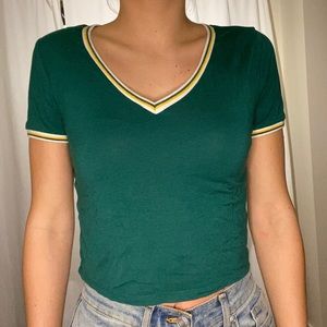 Green tshirt
